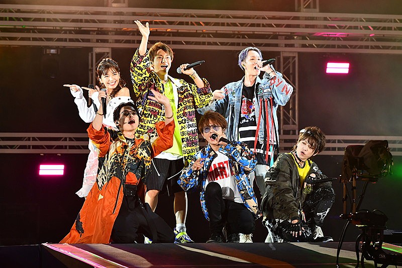 【a-nation】大阪公演レポート、AAA、V.I（from BIGBANG）、E-girls、三浦大知らが5万人を熱狂