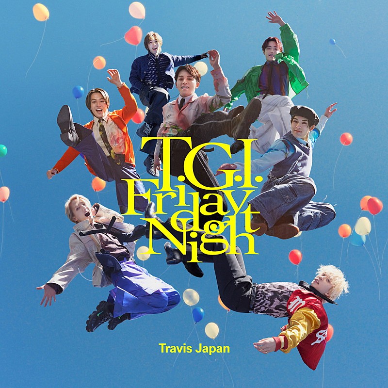 【先ヨミ・デジタル】Travis Japan「T.G.I. Friday Night」初登場5万DL超えでDLソング独走中