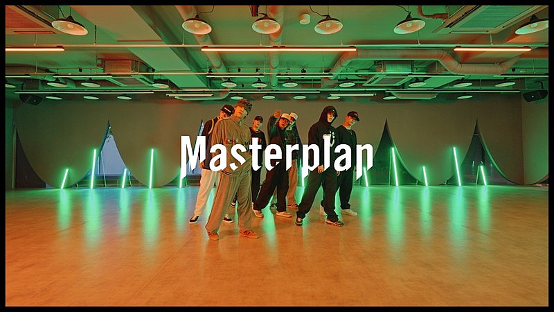 BE:FIRST、SOTA＆ReiNaによるコレオを定点で収録「Masterplan」ダンスプラクティス動画を公開 